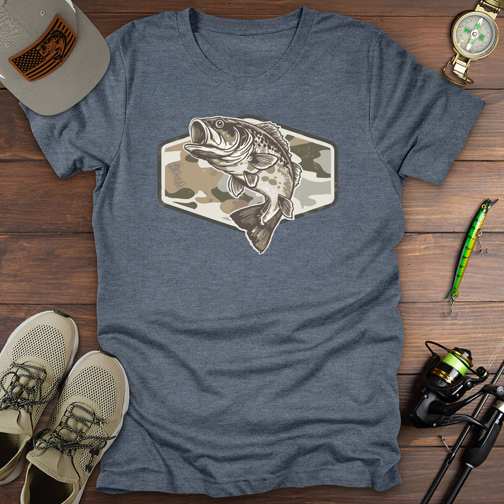 Bass Camo T-Shirt