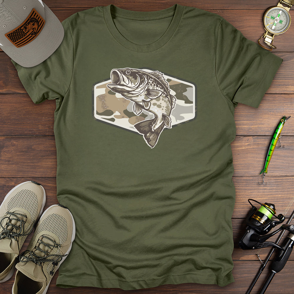 Bass Camo T-Shirt