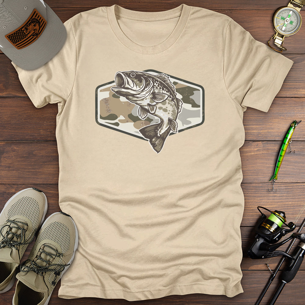 Bass Camo T-Shirt
