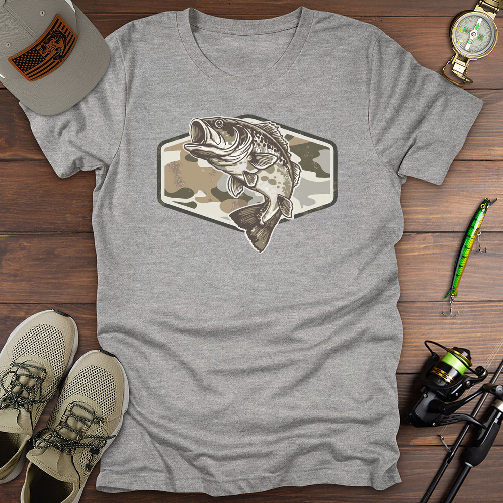 Bass Camo T-Shirt