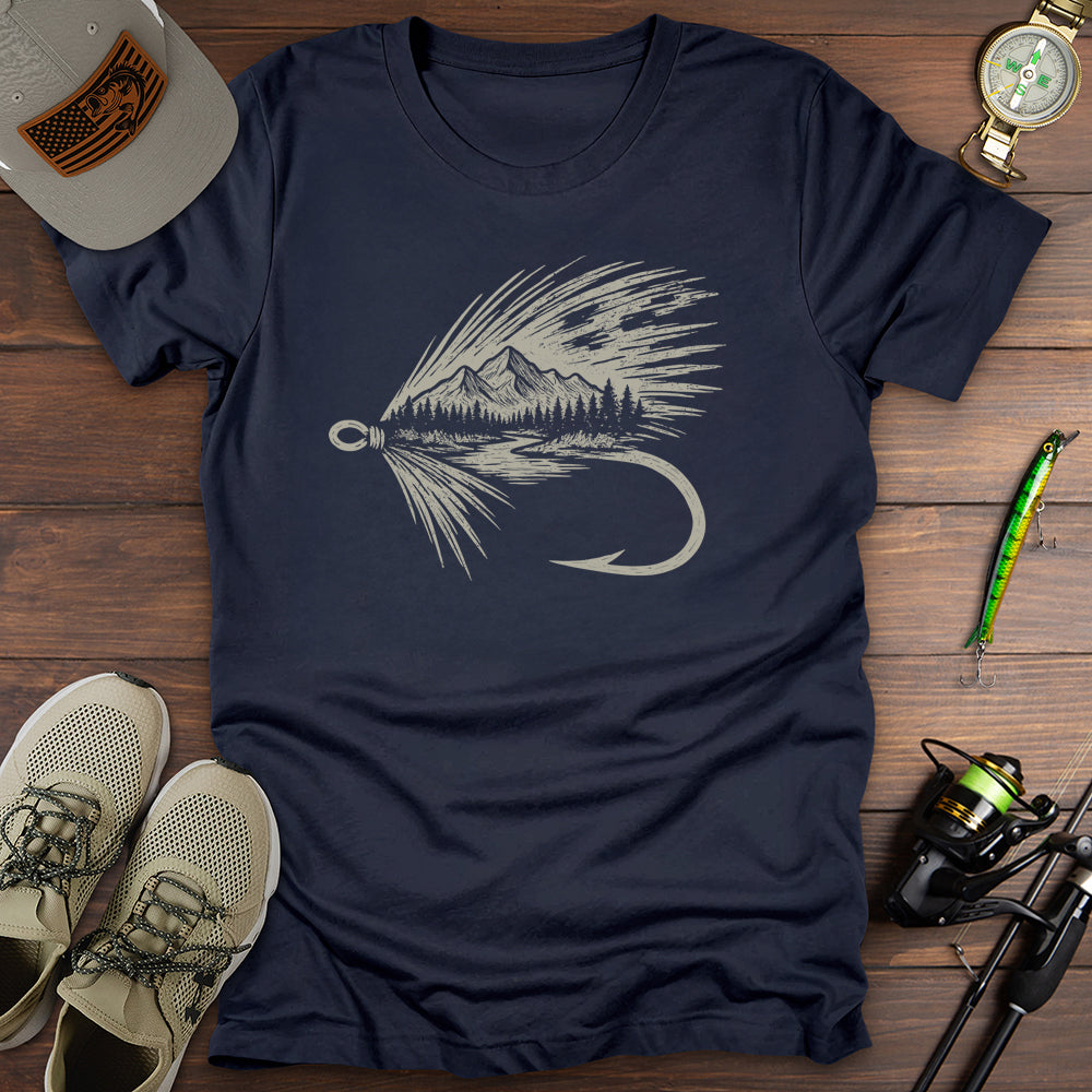 Cast & Peaks T-Shirt
