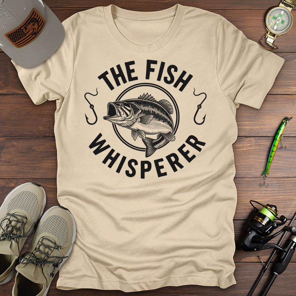 Fish Whisperer Bass T-Shirt