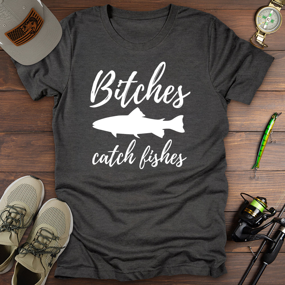 Girls Who Catch T-Shirt
