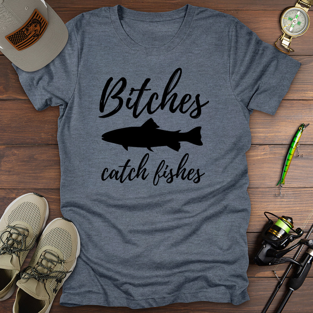Girls Who Catch T-Shirt