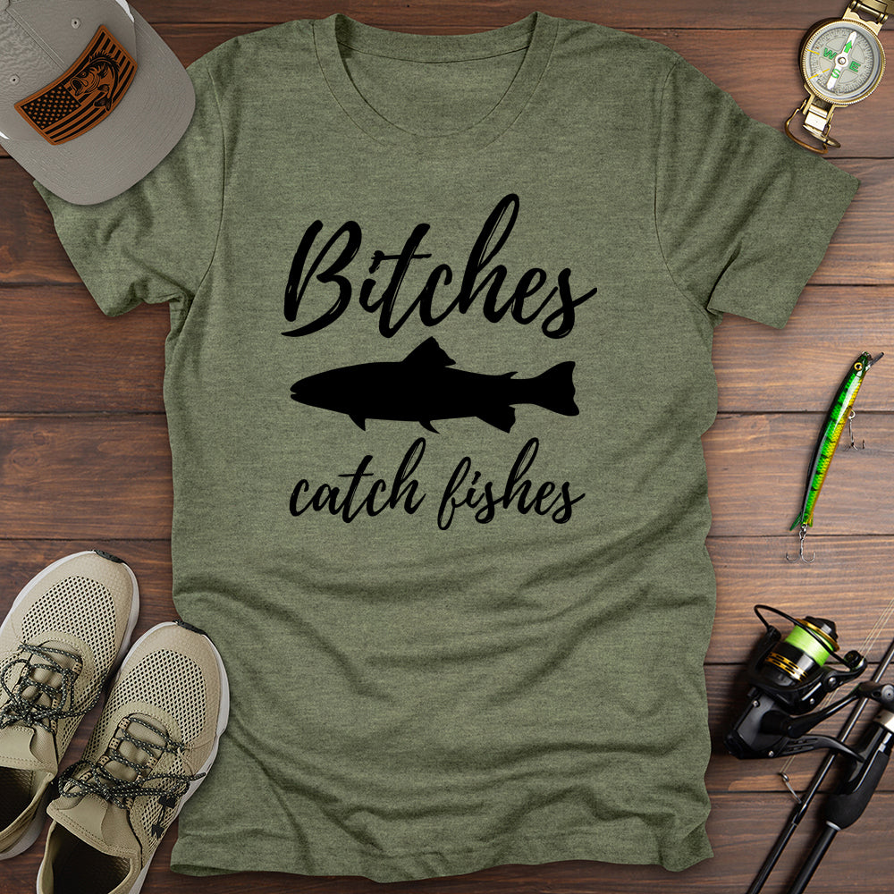 Girls Who Catch T-Shirt