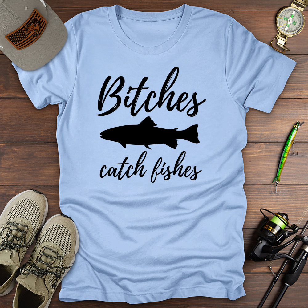Girls Who Catch T-Shirt