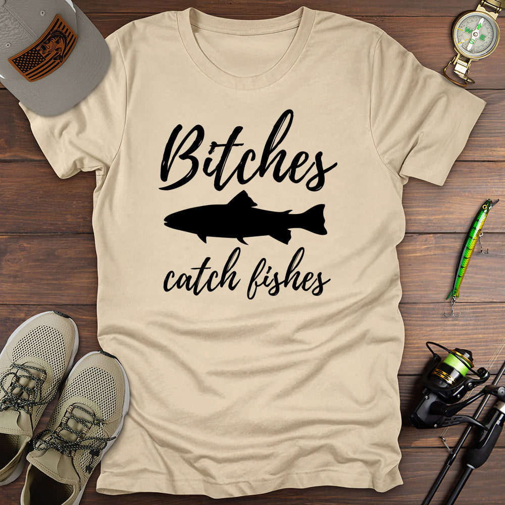Girls Who Catch T-Shirt