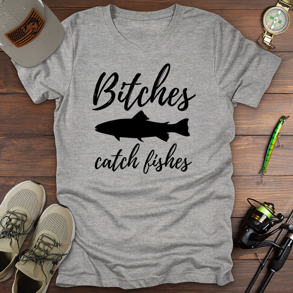 Girls Who Catch T-Shirt