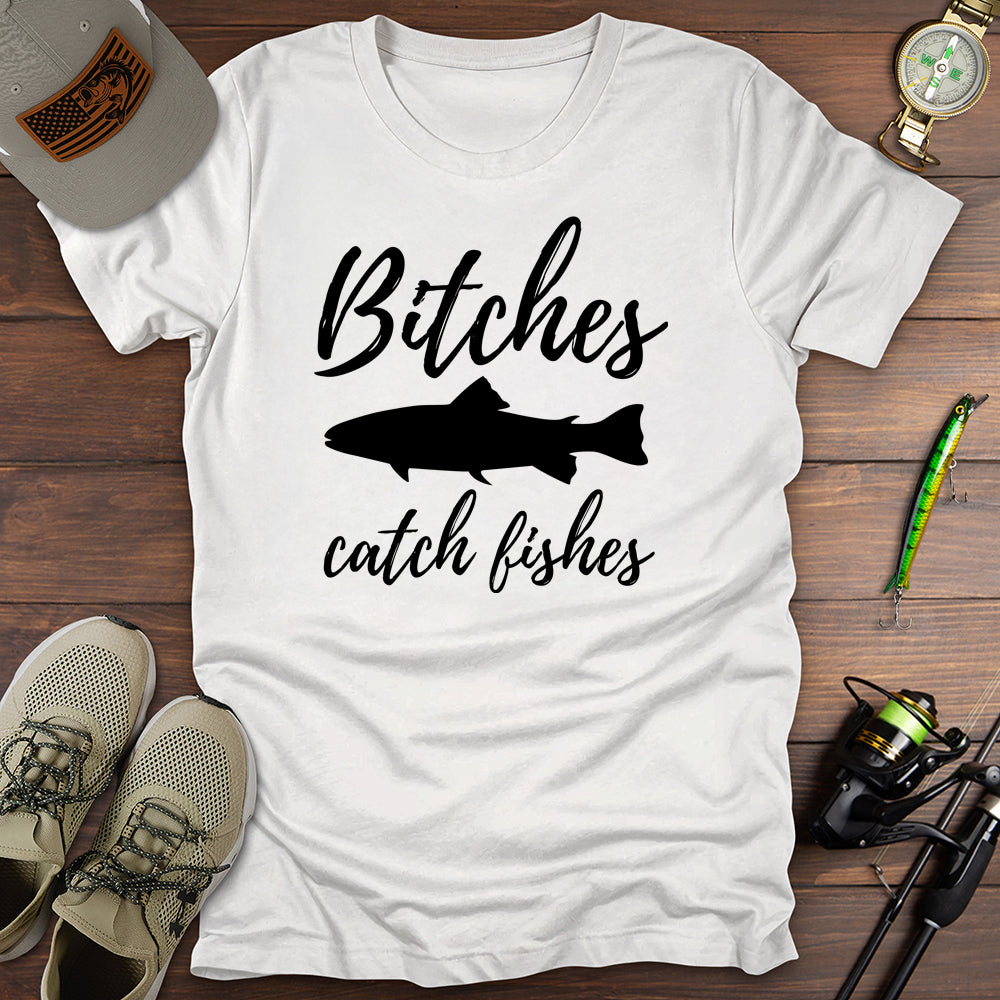 Girls Who Catch T-Shirt