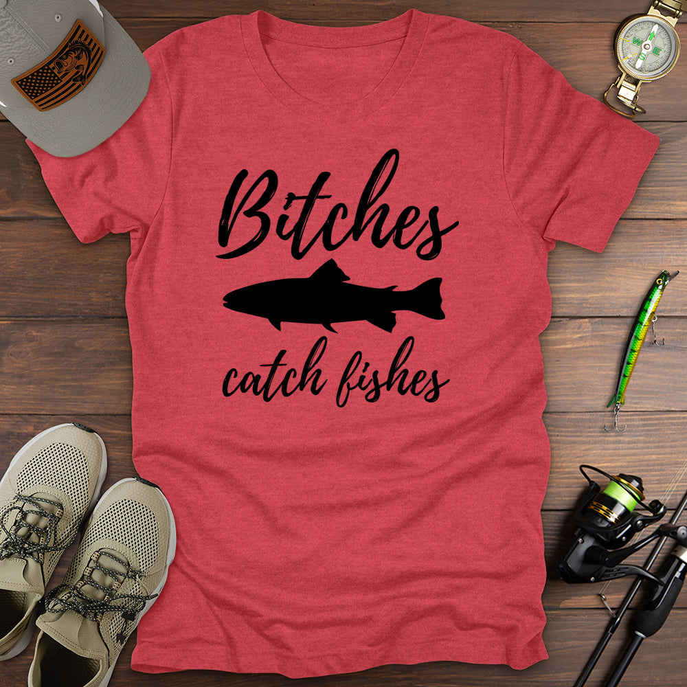 Girls Who Catch T-Shirt