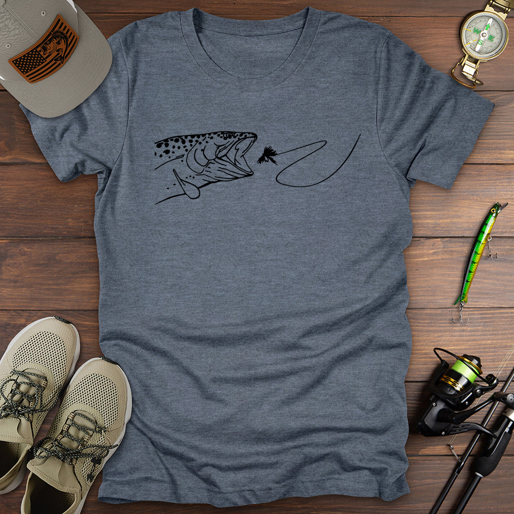 Hooked in Motion T-Shirt
