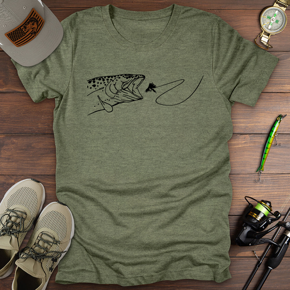 Hooked in Motion T-Shirt