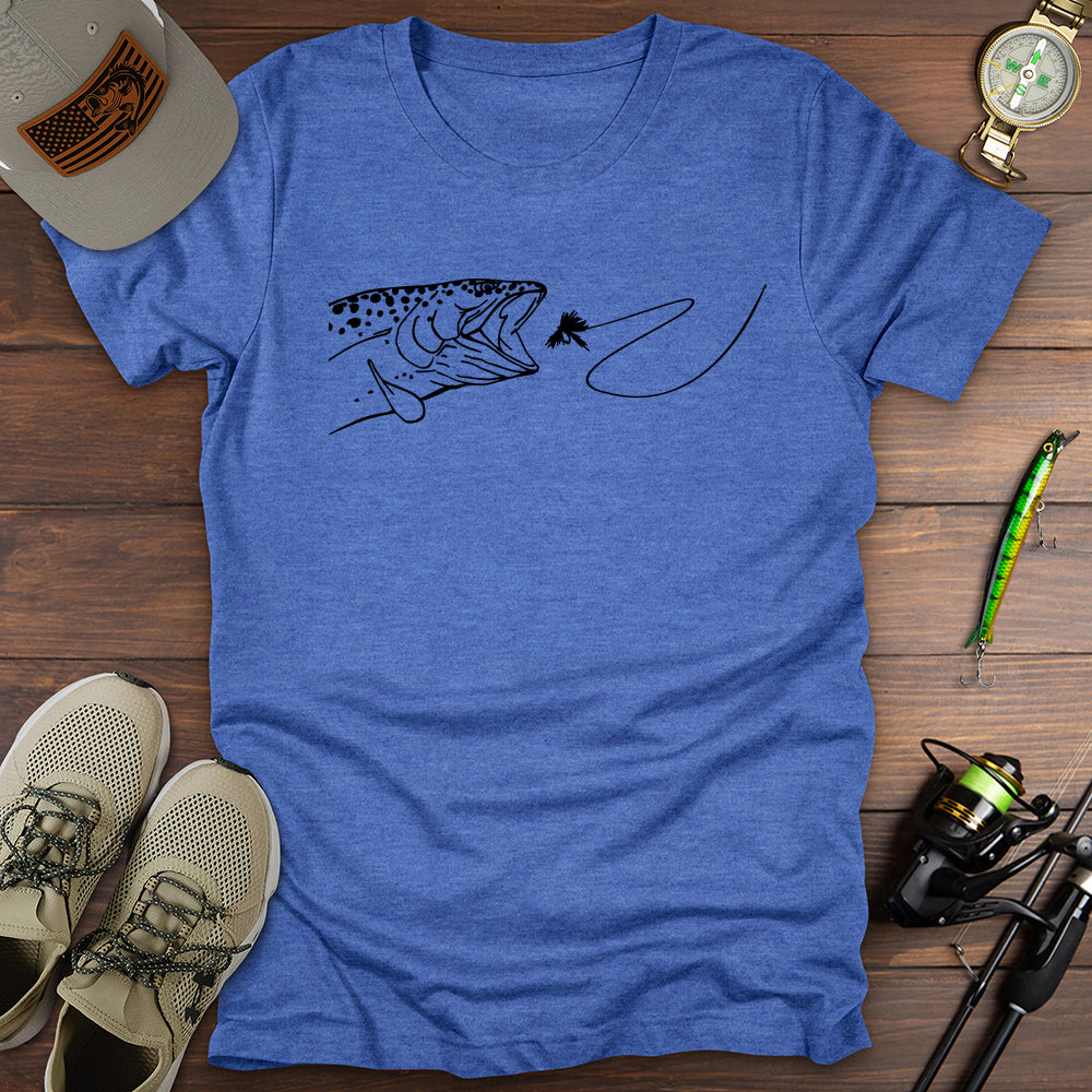 Hooked in Motion T-Shirt