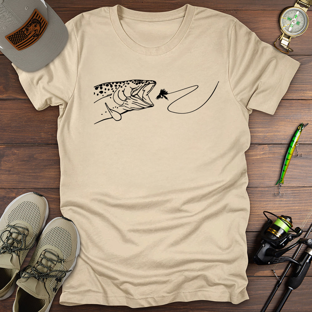 Hooked in Motion T-Shirt