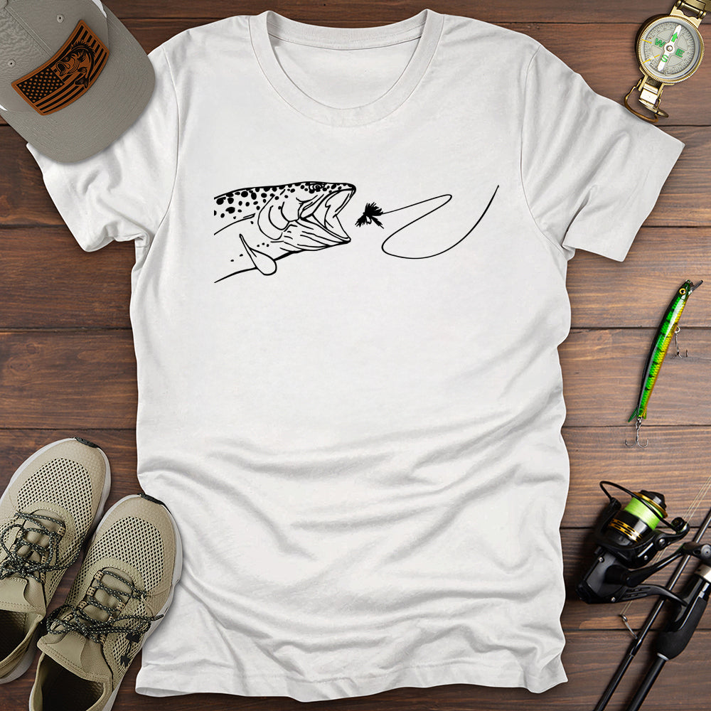 Hooked in Motion T-Shirt