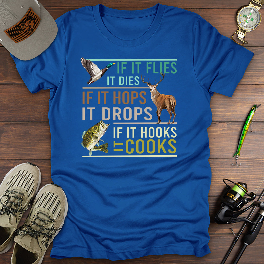 Hunt Fish Cook T-Shirt