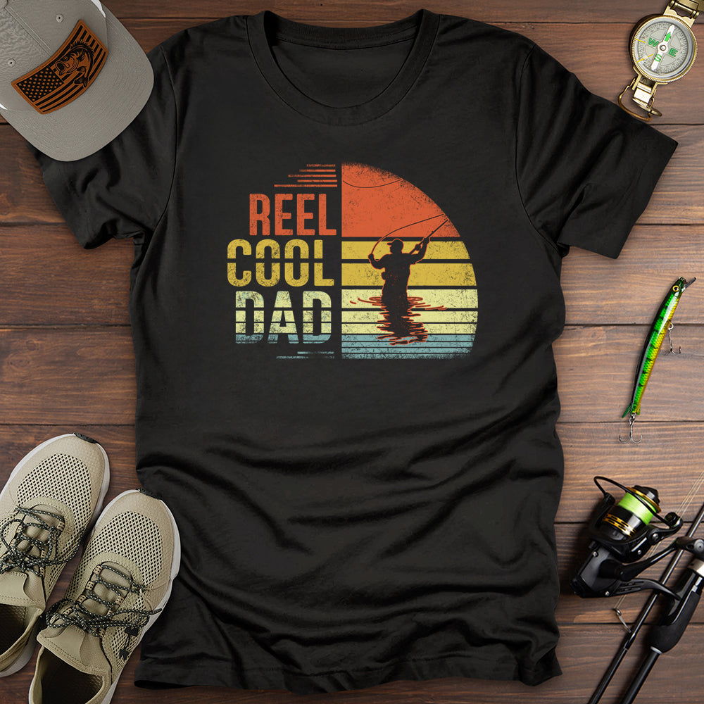 Reel Cool Dad T-Shirt