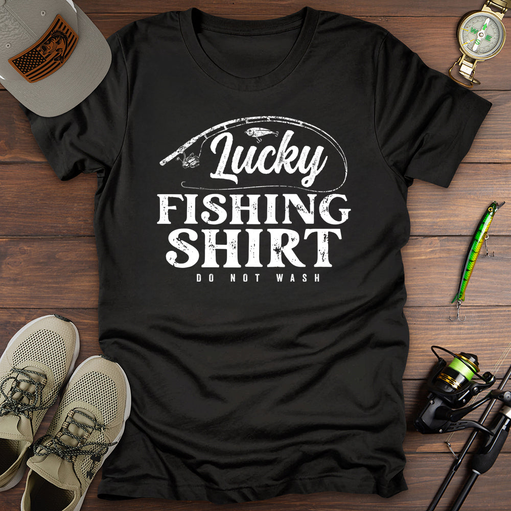 Lucky Fishing Shirt T-Shirt