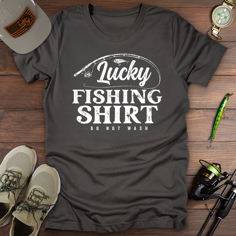Lucky Fishing Shirt T-Shirt