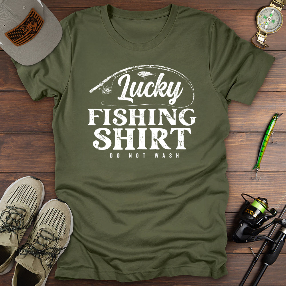 Lucky Fishing Shirt T-Shirt