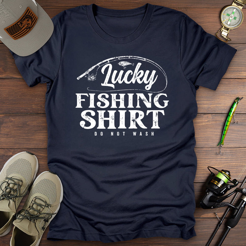 Lucky Fishing Shirt T-Shirt