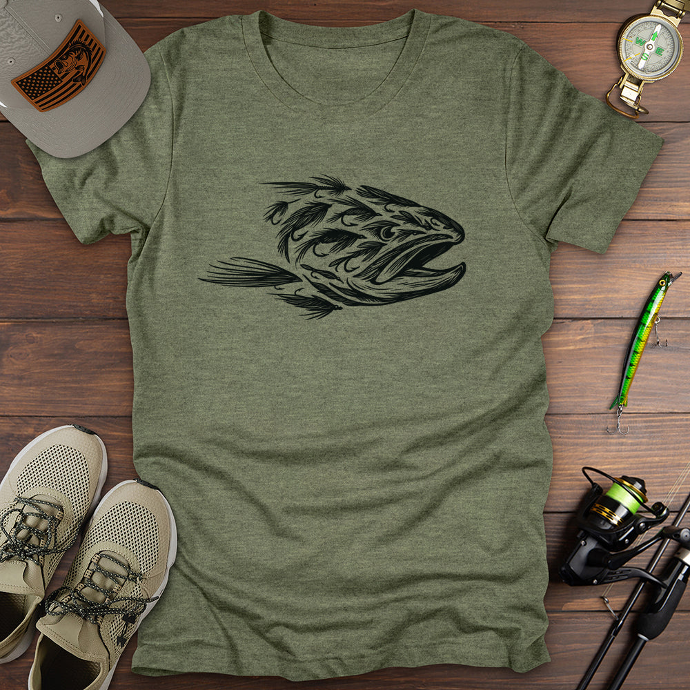 Flystream Trout T-Shirt