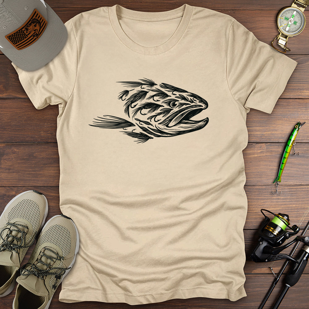 Flystream Trout T-Shirt