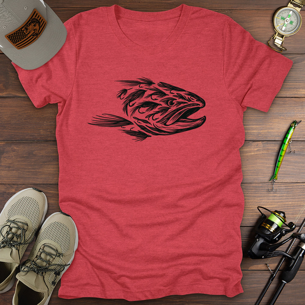 Flystream Trout T-Shirt