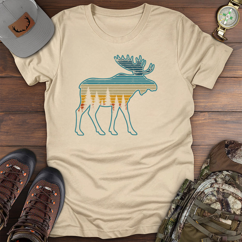 Midnight Moose T-Shirt
