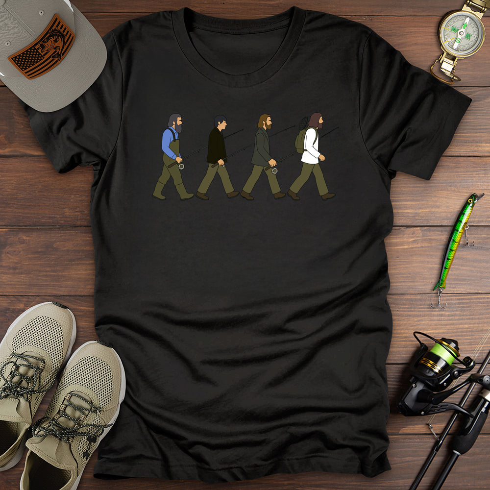 Reel Across the Road T-Shirt