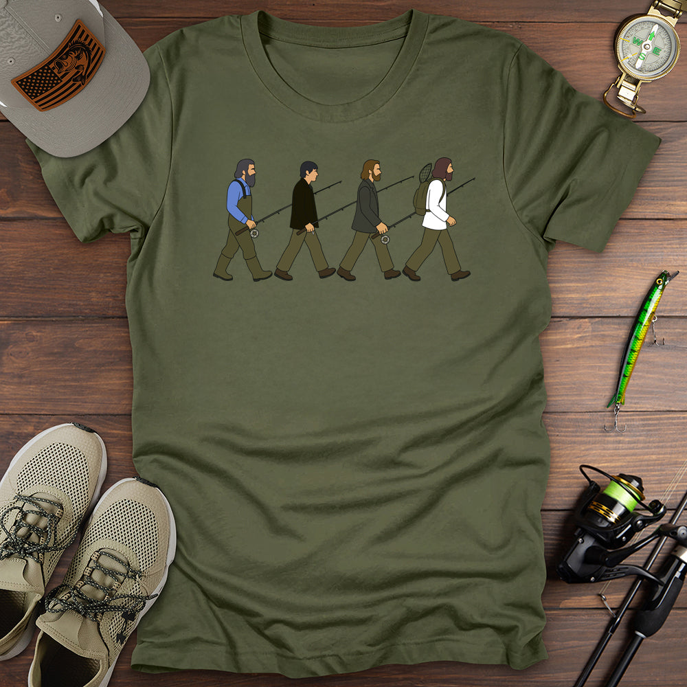 Reel Across the Road T-Shirt