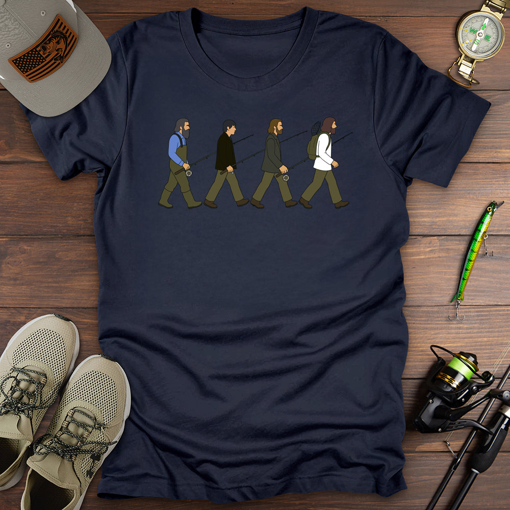 Reel Across the Road T-Shirt