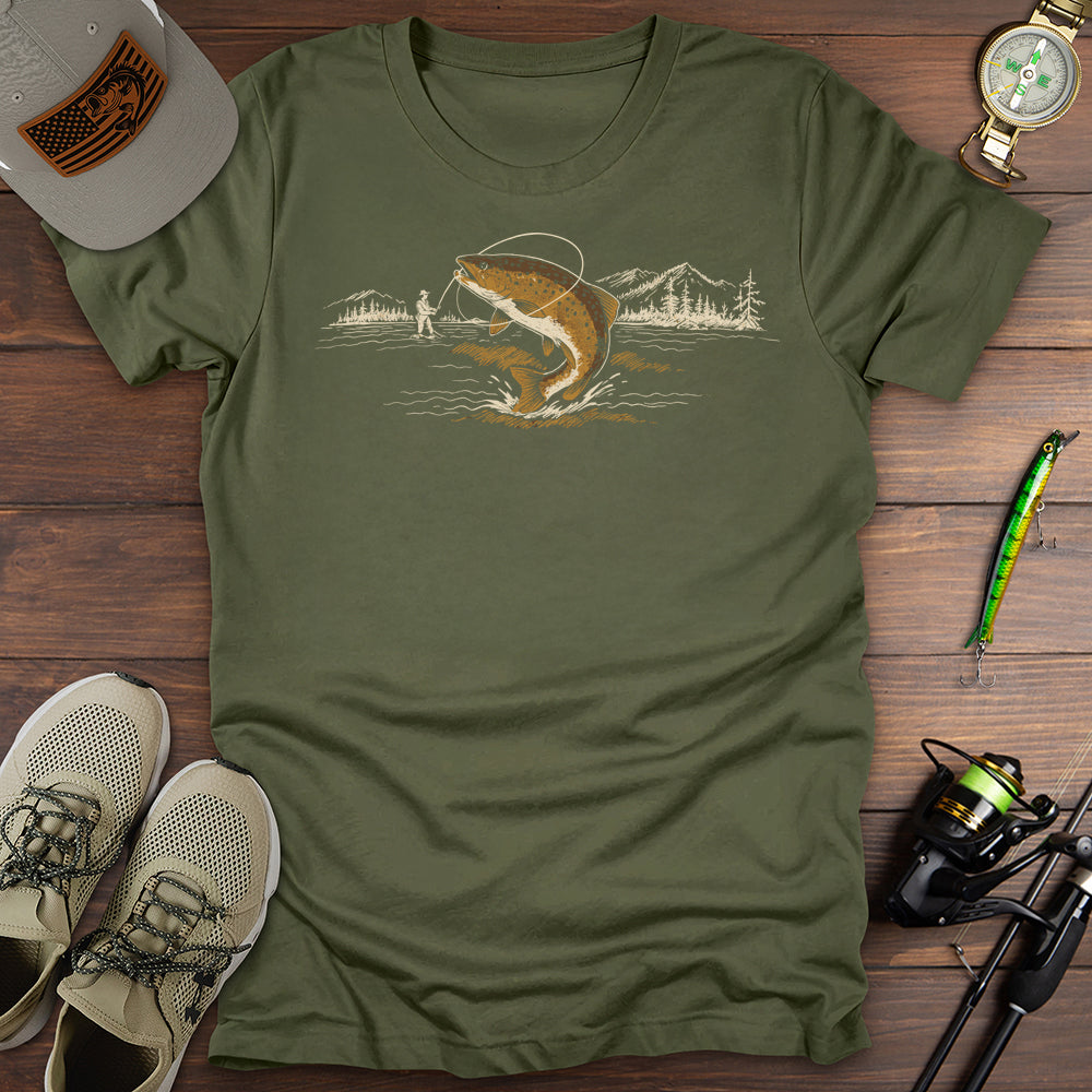 Hooked on the Wild T-Shirt