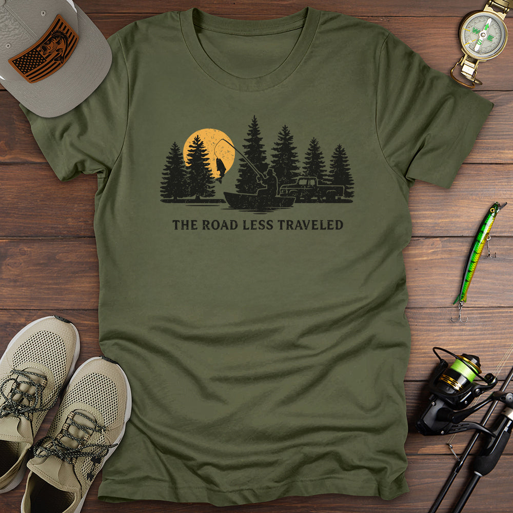 The Road Less Traveled T-Shirt