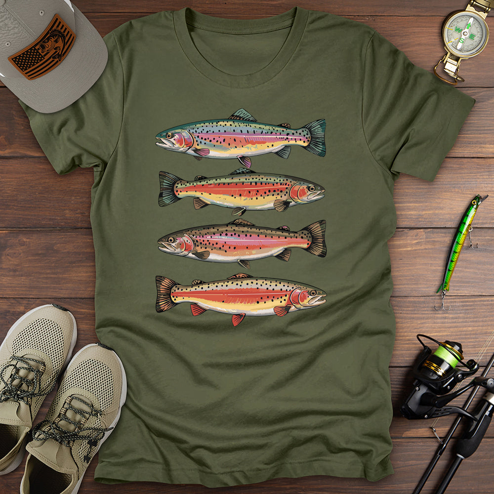 Trout Stack T-Shirt