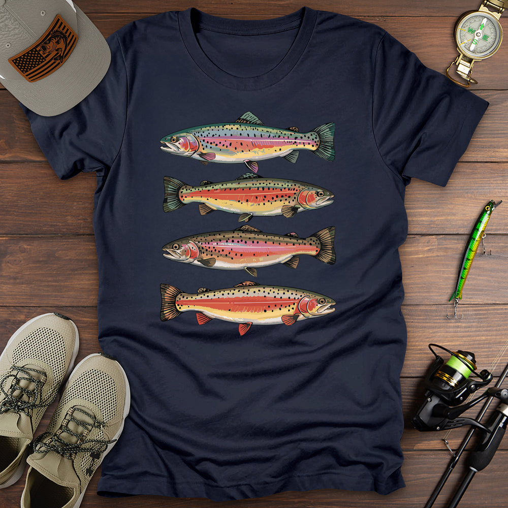 Trout Stack T-Shirt