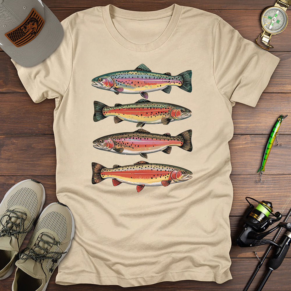Trout Stack T-Shirt