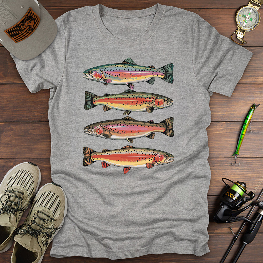 Trout Stack T-Shirt