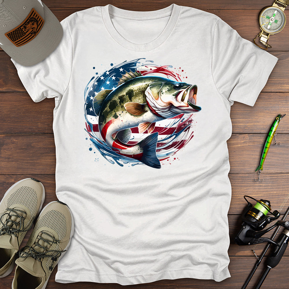 USA Largemouth T-Shirt