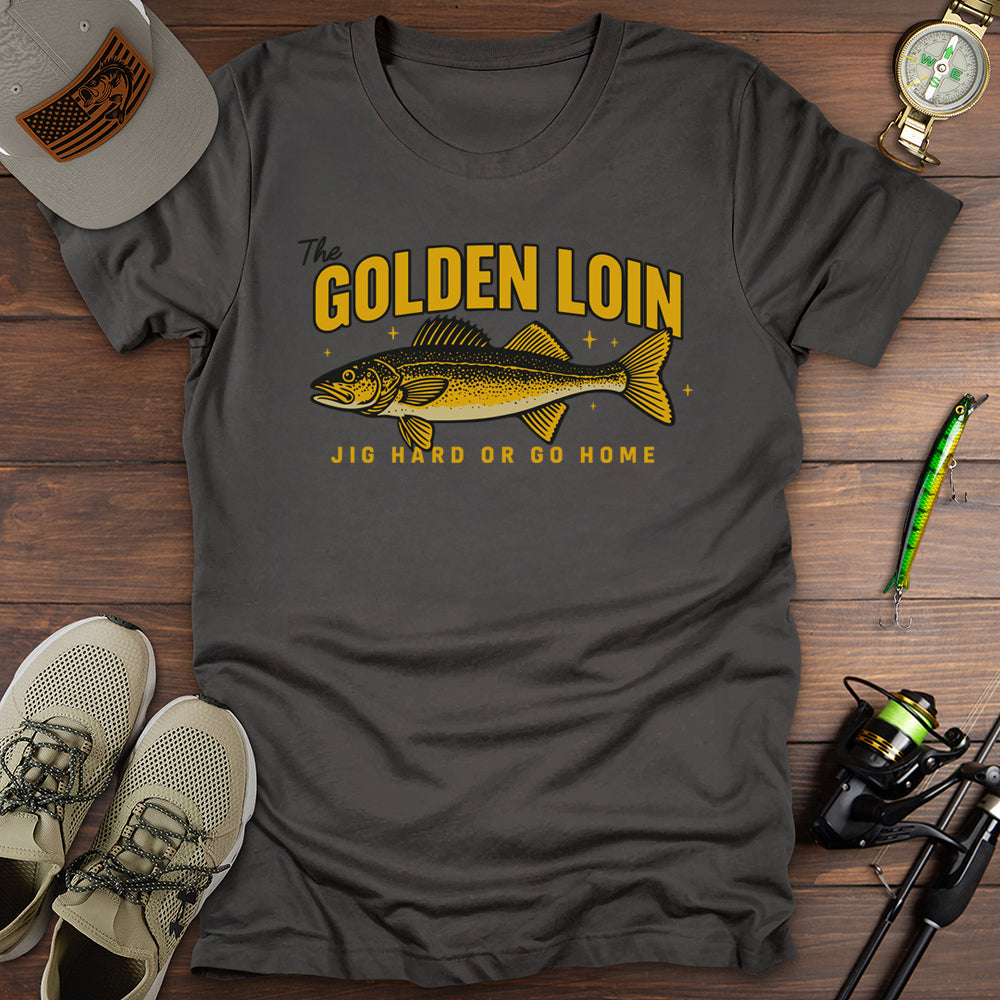 Walleye Jig T-Shirt