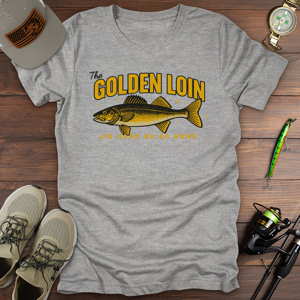 Walleye Jig T-Shirt