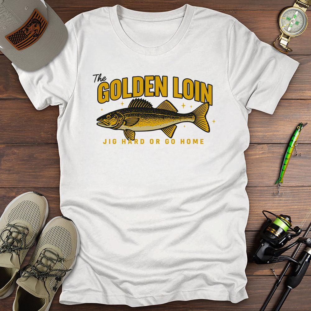 Walleye Jig T-Shirt