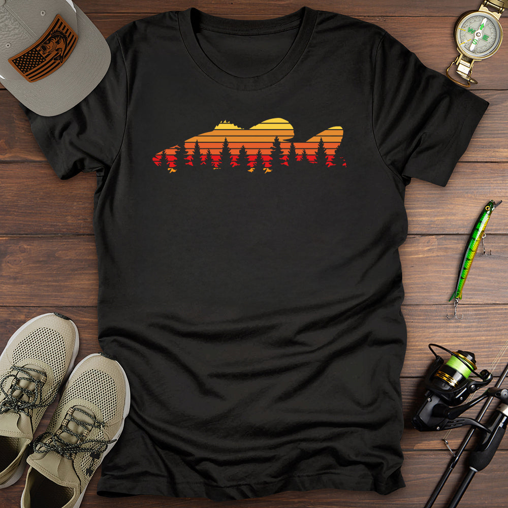 Wild Bass Horizon T-Shirt