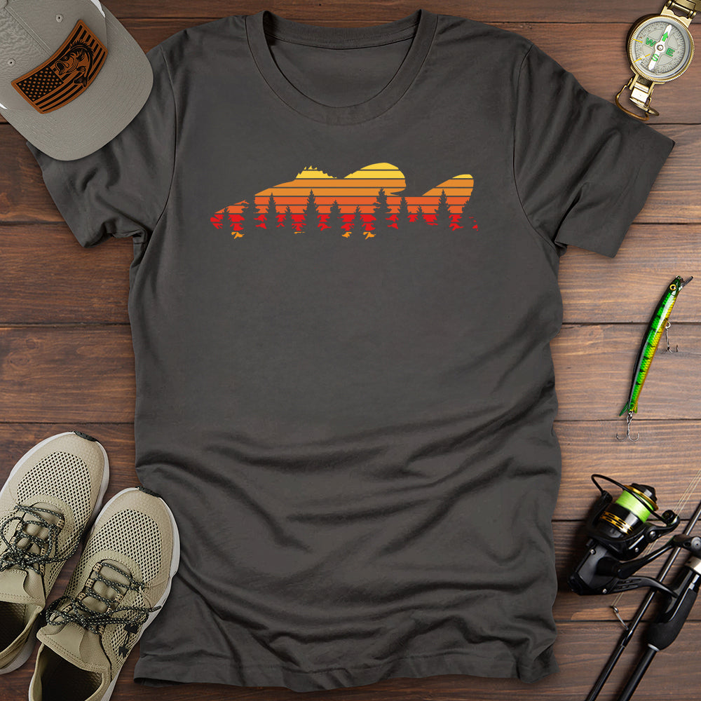 Wild Bass Horizon T-Shirt