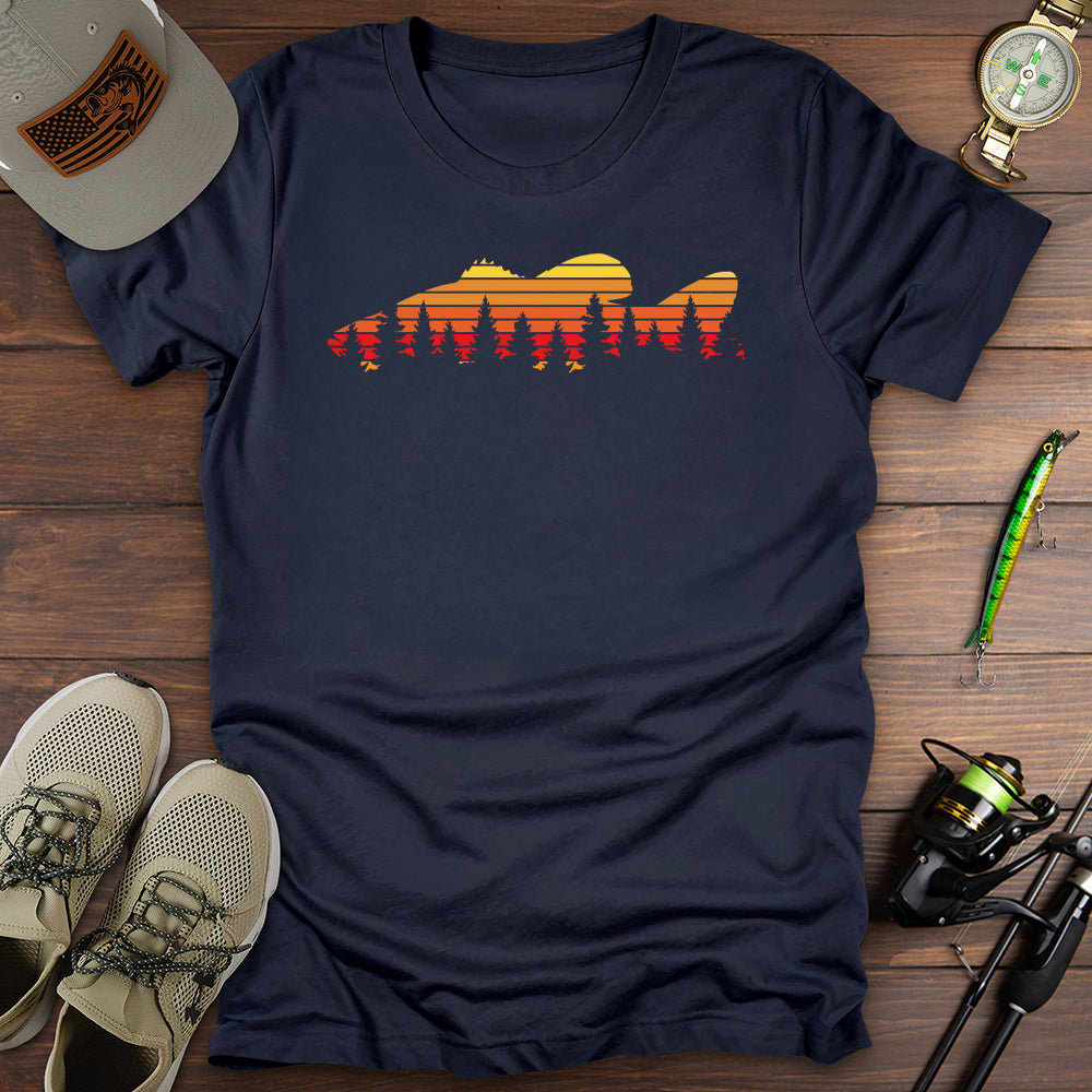 Wild Bass Horizon T-Shirt