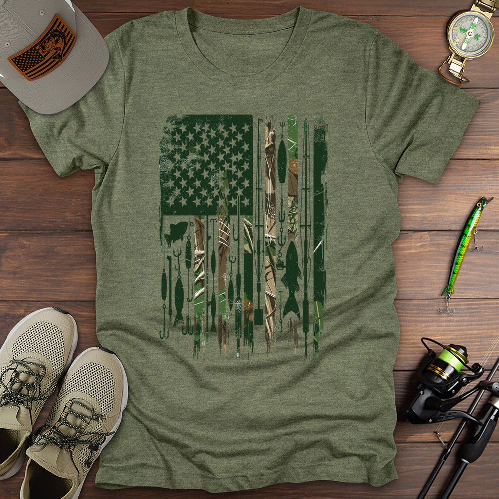 American Fishing T-Shirt