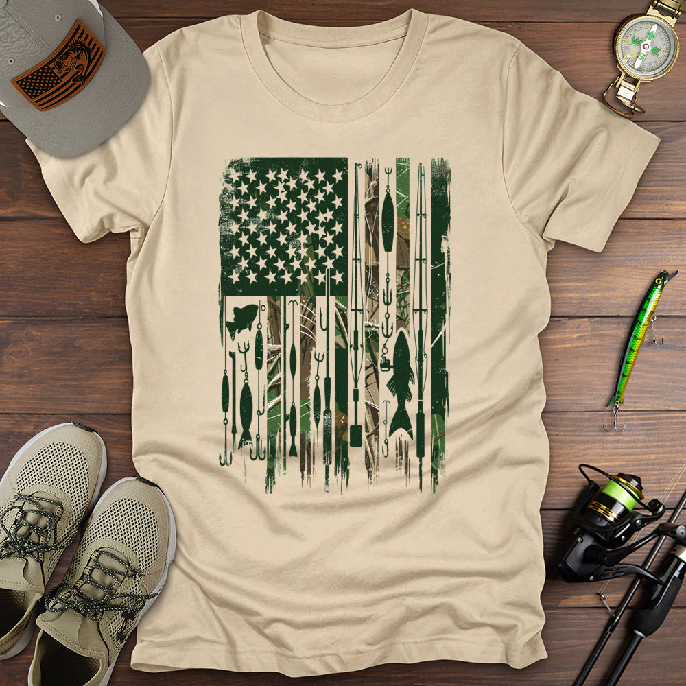 American Fishing T-Shirt