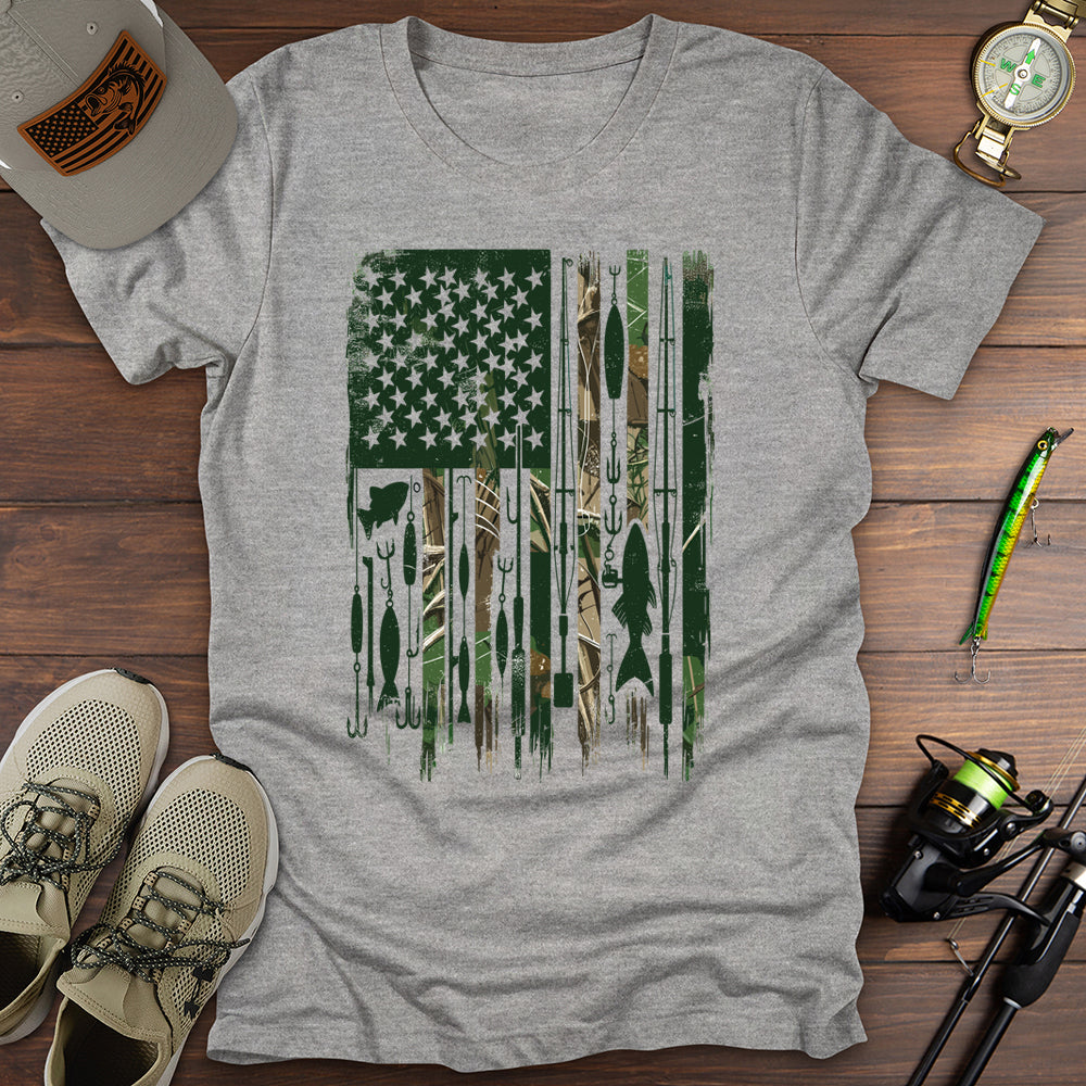 American Fishing T-Shirt