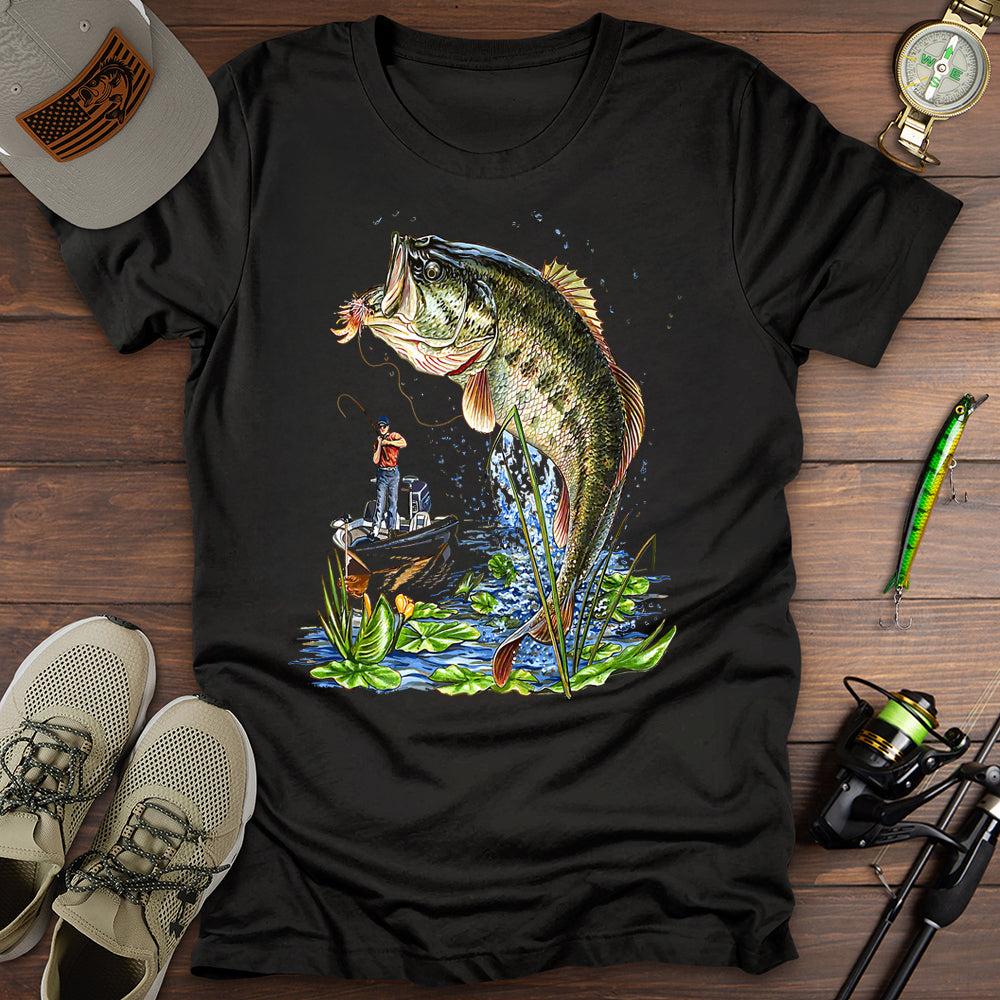 Bass Fishing T-Shirt