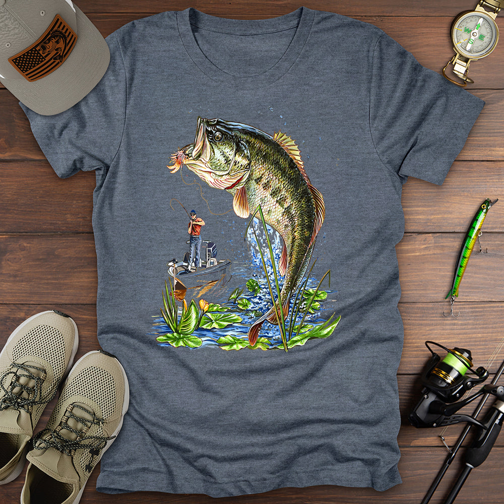 Bass Fishing T-Shirt